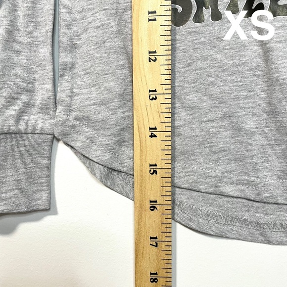 NEW Smiley World Grey Long Sleeve Shirt (size XS, S & L) - Picture 5 of 10